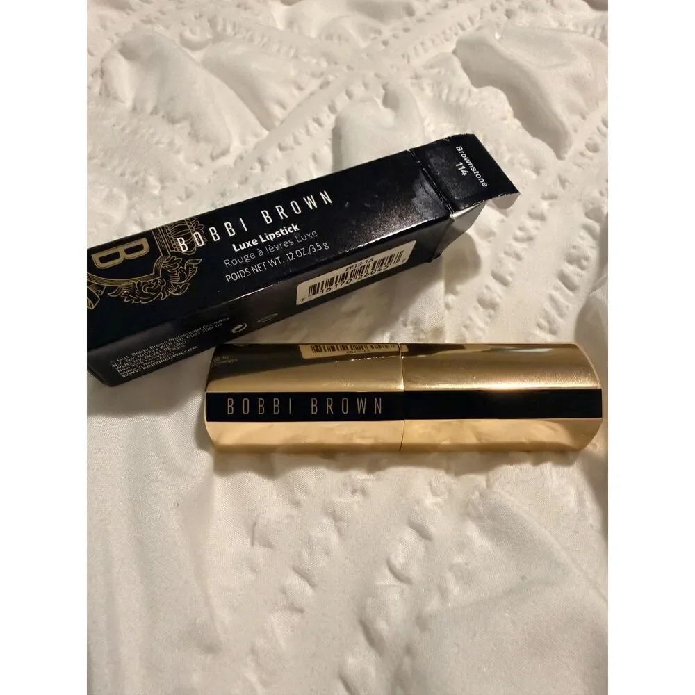 NIB Bobbi Brown Luxe Lipstick in 114 Brownstone